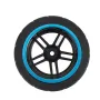 2PCS Wltoys 104072 1/10 RC Car Spare Tires Wheels 2098/2099 Vehicles Models Parts Accessories