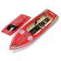 TFL 1126 880mm Lucky OCT 2.4G 120A ESC borstelloze RC-boot met waterkoelsysteem zonder servo TX-accu