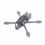 TEOSAW J3 / J4 / J3 Plus / J4 Plus 3 \ 140mm / 4 \ 170mm Karbon Fiber Çerçeve Kiti FPV Yarış RC Drone için