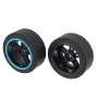 2PCS Wltoys 104072 1/10 RC Car Spare Tires Wheels 2098/2099 Vehicles Models Parts Accessories