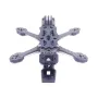 TEOSAW STEELE3 154mm / STEELE4 178mm Dingil Mesafesi 4mm Kol Kalınlığı X Tipi Çerçeve Takımı DIY RC Drone FPV Yarışı için VISTA DJI O3 Hava Ünitesini Destekler