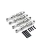 4PCS Metal Upgraded Shock Absorber For MN D90 D91 D96 MN98 99S WPL C14 C24 C34 RC Car Parts