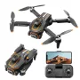 LSRC GT5 WiFi FPV with Electric Adjustment HD Dual Camera 360° Obstacle Avoidance Optical Flow Positioning Brushless LED Foldable RC Drone Quadcopter RTF
