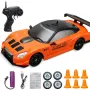 1/24 2.4G 4WD Drift RC Mobil Kendaraan di Jalan Raya Model RTR