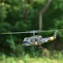 FLY WING UH-1 V4 Yükseltme Sürümü Sınıf 470 6CH Fırçasız Motor GPS Sabit Nokta Yükseklik Tutma Ölçeği RC Helikopter PNP/RTF H1 Uçuş Kontrol Cihazı ile