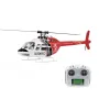 FLY WING Bell 206 V3 470 CLASS RC Helicopter With H1 Flight Controller GPS PNP / RTF