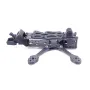 TEOSAW STEELE3 154mm / STEELE4 178mm Dingil Mesafesi 4mm Kol Kalınlığı X Tipi Çerçeve Takımı DIY RC Drone FPV Yarışı için VISTA DJI O3 Hava Ünitesini Destekler