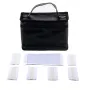 155x115x90mm Explosion-proof Fire Retardant Portable Safety Storage Bag Carry Bag for Lipo Battery Charger