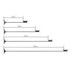 Cavo coassiale flessibile Flywoo da 60 mm, 100 mm, 150 mm e 200 mm per supporto unità aria O4 / O4 PRO, droni da corsa RC FPV