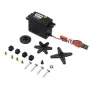 Power HD-1501MG 180° 17KG Large Torque Servo for Futaba RC Car/Robot