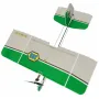 TY Model 300KP 300mm Wingspan PP Foam DIY Micro Indoor Slow Flyer RC Airplane Glider KIT With Gear Box for Beginners