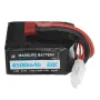 MARSLIPO 11.4V 4500mAh 60C 3S Lipo-accu T-stekker met XT60-adapter voor RC-modelspeelgoed