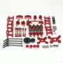 Wltoys 1/14 144001 144010 124019 Upgrade Metal Upgrade Parts With Shock Adapter Set RC Car Parts