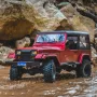 FMS ROCHOBBY Mashigan RS Red RTR 1/10 2.4G 4WD RC Car Rock Crawler Off-Road Climbing Monster Truck LED Light Metal Gear Frame Full Proportional Vehicles Models Toys