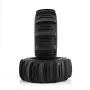 4Pcs 138mm 1/7/8 Desert Short Course Truck Sand Tire 17mm Wheel Hex for ARRMA Mojave UDR DF7 FS Off-road RC Car Parts