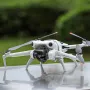 Sunnylife ขาป้องกันแบบพับได้สำหรับ DJI Mini 4 PRO RC Drone Quadcopter
