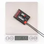 Radiomaster ER8 2,4 GHz 8CH ExpressLRS ELRS RX 100 mW PWM-ontvanger ondersteunt spanningstelemetrie voor FPV RC-drone, vliegtuigzweefvliegtuig