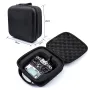 Borsa universale in nylon EVA impermeabile per trasmettitore radio FUTABA Wfly Radiolink AT9S AT10 Radiomaster TX12