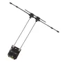 RadioMaster XR4 Gemini Xrossband 2.4GHz/Sub-G 900MHz Dual-Band ExpressLRS ELRS True Diversity Receiver untuk Pemancar Radio TX16S Boxer Pocket GX12