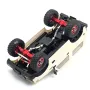 1/10 Car Spare Parts For WPL C74 Metal Upgrade Axle Steering Gear Seat Hub Transmission Shaft RC Car Parts