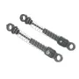 2PCS Wltoys 2428 1/24 RC Car Parts Shock Absorber Damper Front/Rear Vehicles Models Spare Accessories 2746/2747