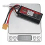 ZOP Power 3S 11.4V 1500mAh 60C 17.1Wh LiPo Battery XT60 Plug for RC Drone FPV Racing