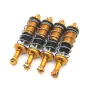 4 pcs Peredam Kejut Oli Logam yang Ditingkatkan Untuk MJX 1/14 14301 14302 14303 Suku Cadang Mobil RC