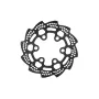 Stainless Steel Rear Brake Disk For LOSI 1/14 Promoto MX RC Car Motorcycle 7075 Hard Oxidation Models Parts