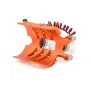 ZD Racing DBX07 EX07 MX07 1/7 RC Car Spare Motor Heatsink Radiator Ф40/Ф42mm 8553 Vehicles Model Parts Accessories