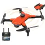 LuLa X8 GPS 5G WiFi FPV with 720P HD Dual Camera Servo Gimbal 360° Obstacle Avoidance Optical Flow Positioning Brushless Foldable RC Drone Quadcopter RTF