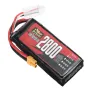 ZOP Power 7.4V 2800mAh 25C 2S LiPo Battery With XT30 Plug for RC Drone