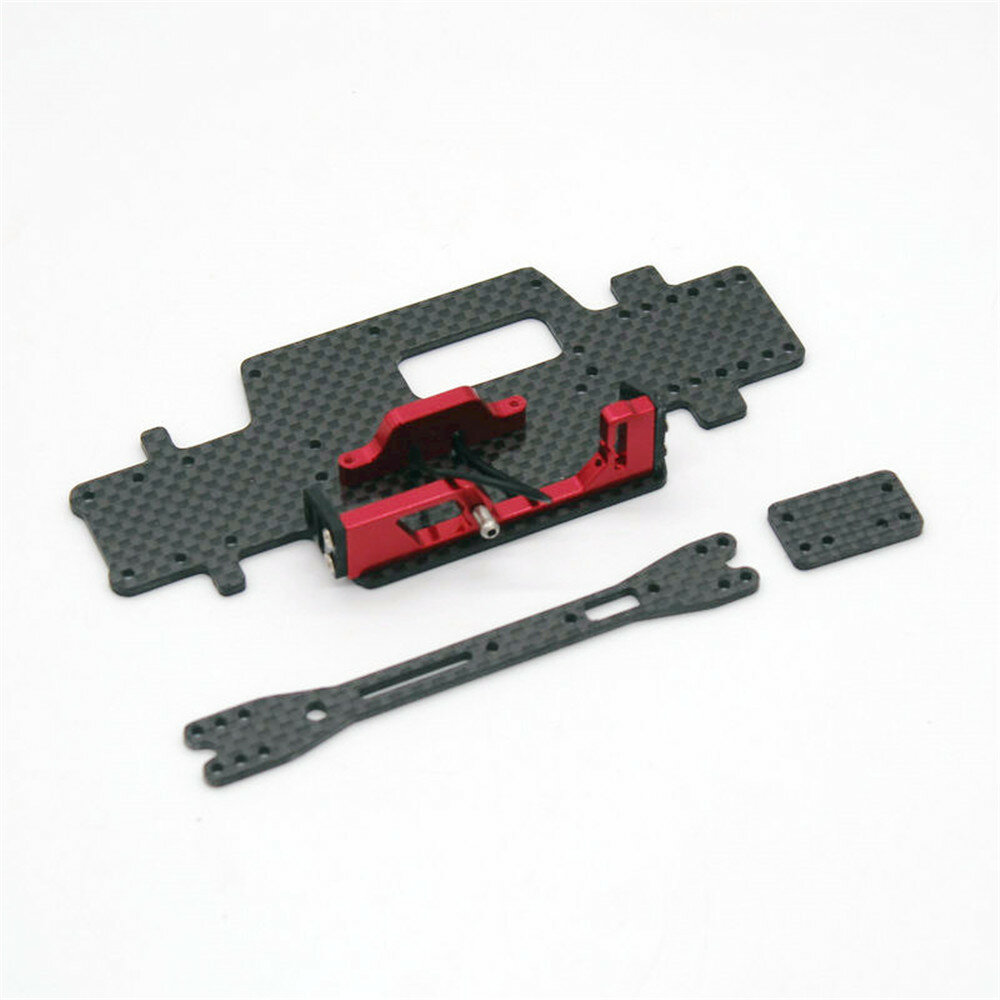 With Battery Tray Red Chassis Bottom