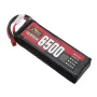 ZOP Power 11.1V 6500mAh 60C 3S LiPo Battery T Plug for RC Car