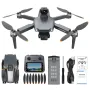 LYZRC L600-1 PRO MAX GPS 5G WiFi FPV with 5.9inch LCD Screen Controller 4K HD Dual Camera 3-Axis EIS Gimbal 360° Obstacle Avoidance Brushless Foldable RC Drone Quadcopter RTF