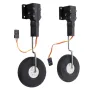 Metallic Worm-type Electronic Retractable Landing Gear for Small Real Electric Fixed-wing RC Aircraft Airplane