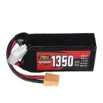 ZOP Power 14.8V 1350mAh 150C 4S LiPo Battery XT60 Plug for RC Drone