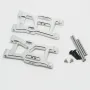 Wltoys 1/14 144001 124018 124019 Front Arm 1250 Upgrade Metal Rc Car Parts