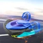 4DRC S10 2.4G Waterproof Cool Lighting Racing Drift Amphibious 2 in1 RC Car Boat RTR Vehicle Models