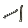 2PCS LDRC 18401 18499 1/18 Rock Crawler RC Car Parts Metal Drive Shaft Vehicles Models Spare Accessories