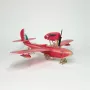 MinimumRC Macchi M-33 4CH 400mm Wingspan Micro Scale Gyro Stabilization Seaplane RC Airplane KIT with Motor