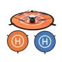 BRDRC 40CM Landing Pad with Fixing Nails Double Sided Waterproof Parking Apron for DJI AIR 3 / Mavic 3 Pro / Mini 3 / Avata / FIMI X8 MINI V2 Drone