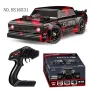 HS 16351 16352 RTR 1/16 2.4G 4WD 36km/h Drift RC Car Full Proportional LED Light On-Road Flat High Speed Vehicles Models Toys
