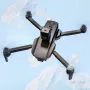 XMR/C M9 PRO PLUS PRO+ GPS 4KM 5G Repeater Digital FPV with Real 4K HD Camera 3-Axis EIS Gimbal 360° Obstacle Avoidance Screen Controller Brushless Foldable RC Drone Quadcopter RTF