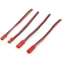 10 Pairs Silicone JST Cables 22AWG Silicone Wire 150mm for RC Aircraft Car Boat Battery Connection