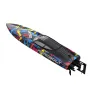 Volantexrc 798-5 SR90 70km/h ARTR 2.4G Brushless RC Boat Water Cooling Ship Capsize Reset Fast High Speed Waterproof Vehicles Models Toys Remote Control Kids Children Gift