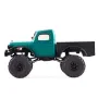 FMS FCX24 Power Wagon 12401 RTR 1/24 2.4G 4WD Brushless RC Car Rock Crawler Off-Road Truck Two Speed Upgraded Chassis Metal Gears Portal Axles LED Light Oil Filled Shocks Vehicles Models Toys
