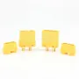 Amass XT90+ Plug Connector With Sheath 1 Pair for RC Drone Airplane Car Battery Cable