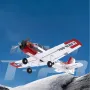 FMS T-28 410mm Wingspan 2.4GHz 4CH Built-in Gyro EPP RC Airplane Fixed Wing RTF for Beginners