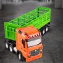 Huina 1312 1/18 2.4G 9CH Wireless RC Car Half Alloy Transport Truck Vehicle Models RTR for Children Toys