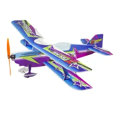 Dancing Wings Hobby E30 PITTS 450mm Apertura alare PP Foam Magic Board Micro Aereo RC da Interno Biplano KIT/KIT+Combo di Potenza